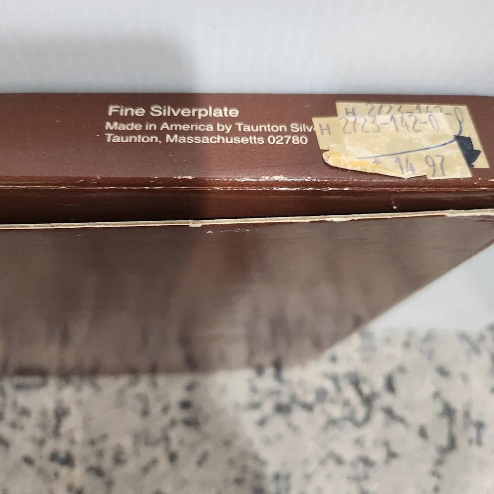 Sheridan Silverplate Sandwich Tray 12.75